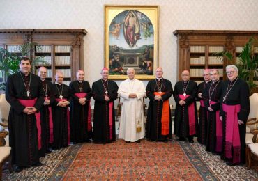 Desde Roma, Monseñor Milton Tróccoli habló del encuentro con León XIV y de su próxima visita a Uruguay