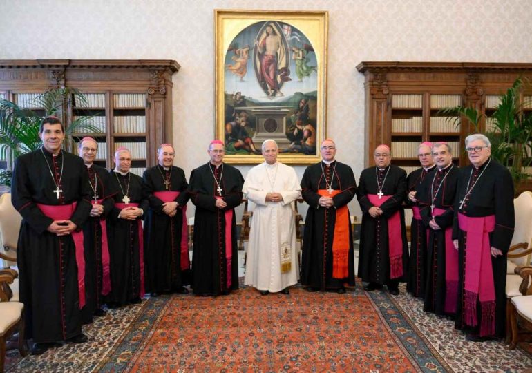 Desde Roma, Monseñor Milton Tróccoli habló del encuentro con León XIV y de su próxima visita a Uruguay