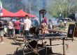 Comenzó la quinta Fiesta Nacional del Chorizo en el Parque Zorrilla de San Martín