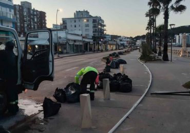 Municipio de Piriápolis realizó tareas de limpieza tras el Encuentro del Chocolate