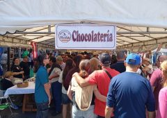 Gran concurrencia en la tercera edición del Encuentro del Chocolate en Piriápolis
