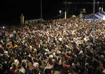 Piriápolis vivió una multitudinaria "Fiesta del Chocolate"