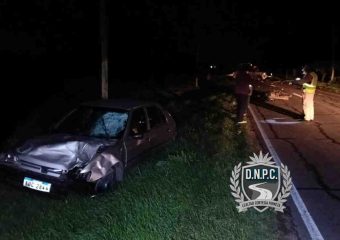 Murió un motociclista de 40 años tras un choque frontal en Ruta 69