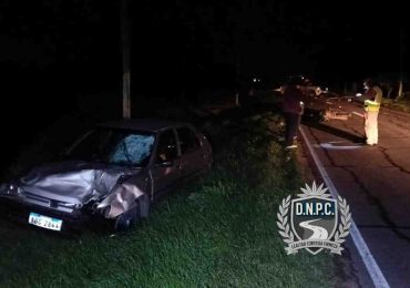 Murió un motociclista de 40 años tras un choque frontal en Ruta 69