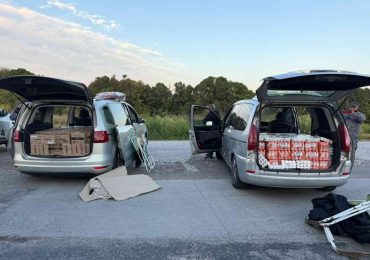 Tres detenidos y mercadería incautada en presunta infracción aduanera en Fray Bentos
