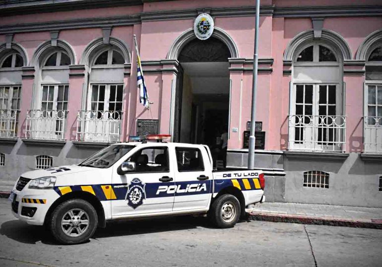 Un motociclista resultó lesionado tras colisionar con un móvil policial en Maldonado