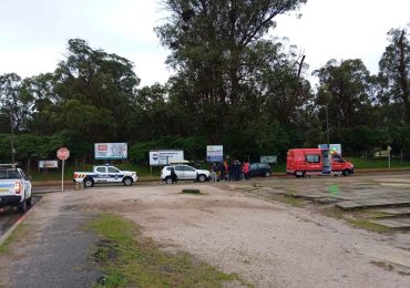 Una motociclista resultó lesionada tras un siniestro de tránsito en Piriápolis