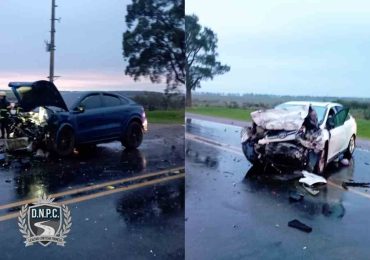 Siniestro fatal en Ruta 3 deja una persona fallecida y tres lesionados