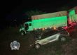 Hombre de 35 años murió tras choque frontal en Ruta 3, km 362