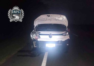 Adolescente de 16 años murió embestido por una camioneta en Ruta 15, Rocha