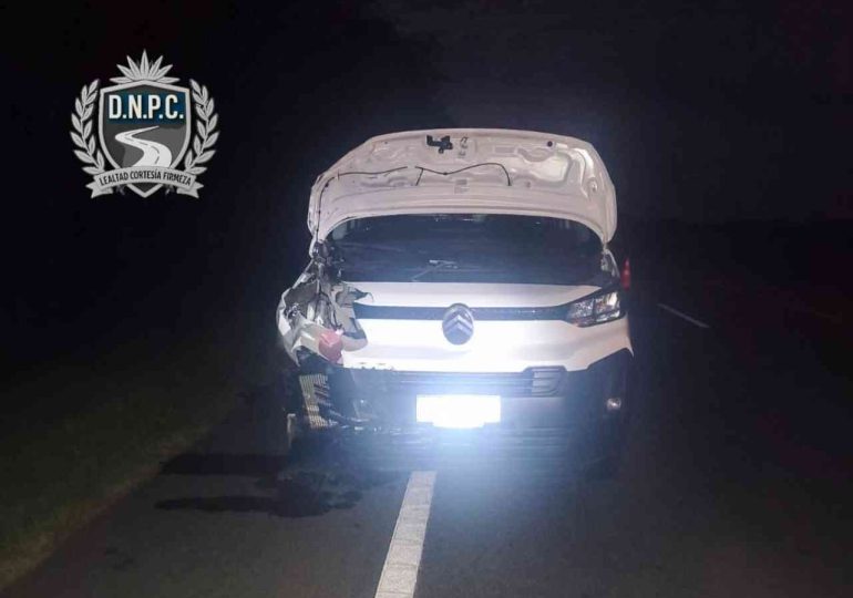 Adolescente de 16 años murió embestido por una camioneta en Ruta 15, Rocha