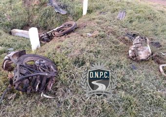 Siniestro de tránsito fatal en Ruta 1 deja dos ciudadanos cubanos fallecidos