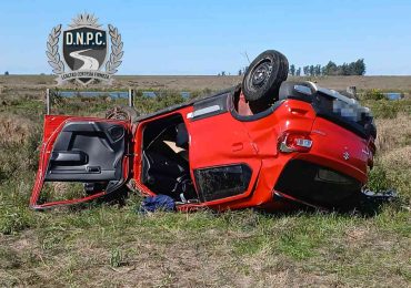 Tragedia en Ruta 30: murió la conductora y dos acompañantes resultaron heridas