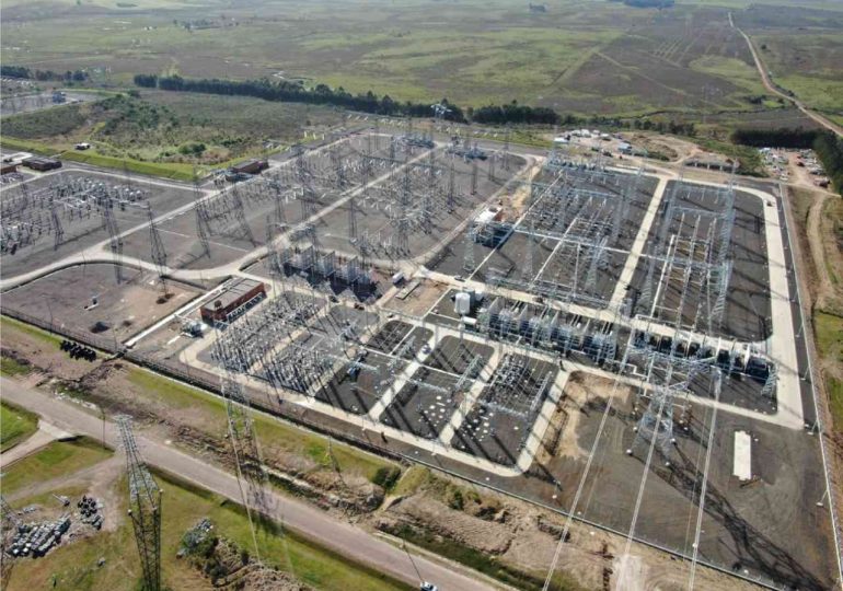 UTE culminó obra eléctrica en Melo que dará respaldo de 500 kV a la zona este y norte del país