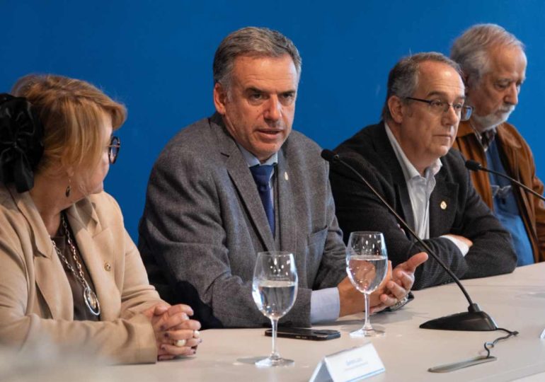Gobierno transfiere inmueble de Elena Quinteros a asociación civil; Orsi destacó su “simbolismo”