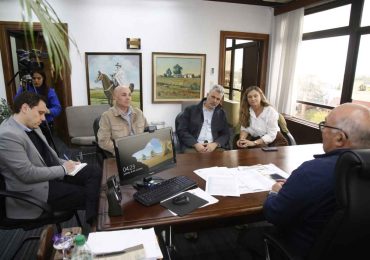 Intendente recibió delegación de la embajada de Israel