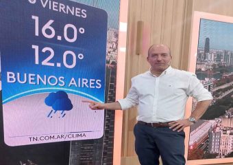 Conmoción en Argentina: murió Fernando Confessore, el meteorólogo de Todo Noticias