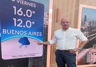 Conmoción en Argentina: murió Fernando Confessore, el meteorólogo de Todo Noticias
