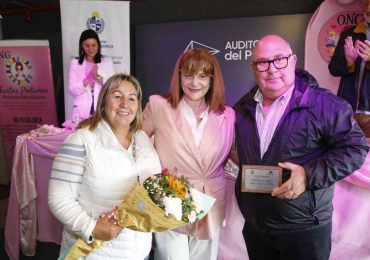 Abella acompañó el cierre del Mes Rosa y destacó el trabajo de prevención durante todo el año