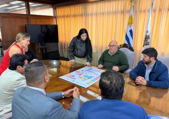 Intendente recibió delegación de la Alianza de Gobiernos, Empresas y Emprendedores Latinoamericanos