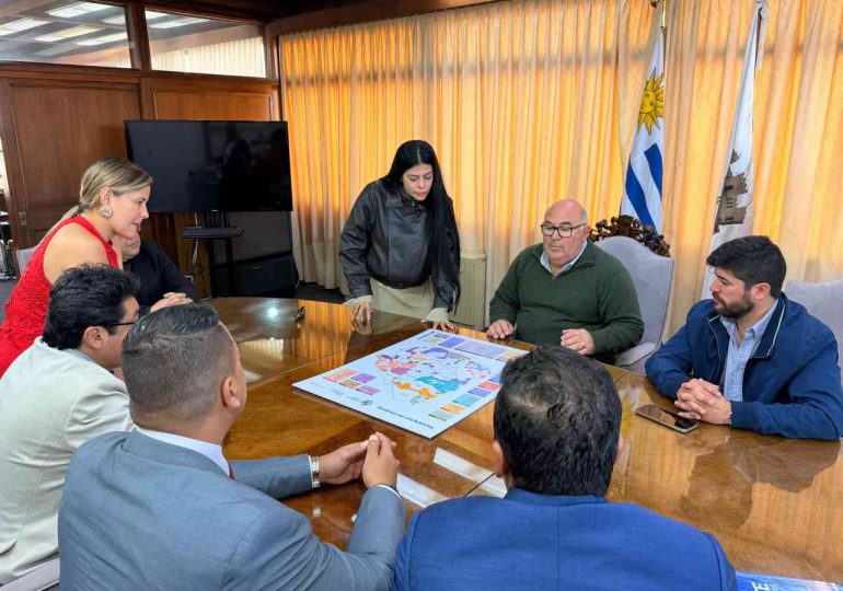 Intendente recibió delegación de la Alianza de Gobiernos, Empresas y Emprendedores Latinoamericanos