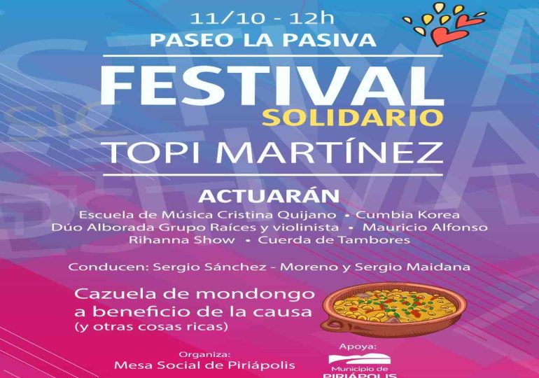 Jornada solidaria en Paseo La Pasiva a beneficio de Topi Martínez
