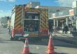 Bomberos controlaron un principio de incendio en un hotel de Piriápolis