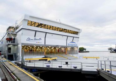 Comienza a operar ferry 100% eléctrico de gran porte que unirá Uruguay y Argentina