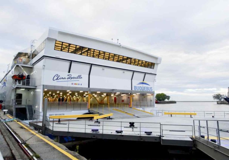 Comienza a operar ferry 100% eléctrico de gran porte que unirá Uruguay y Argentina