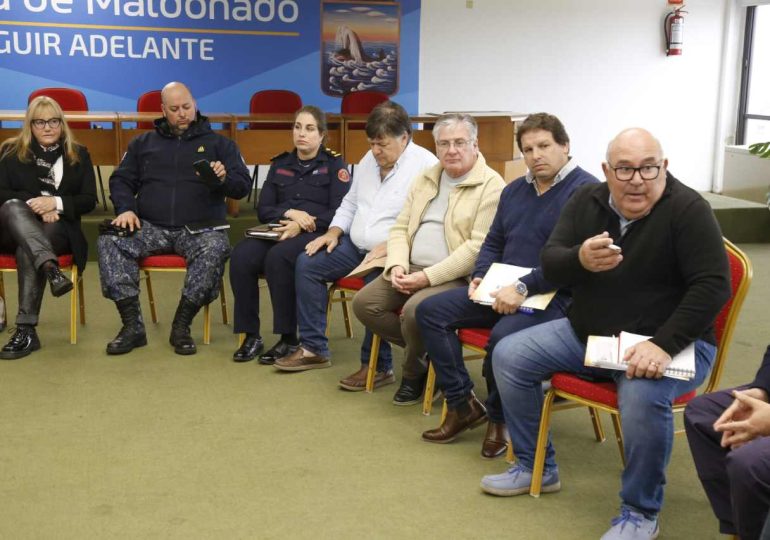CECOED analiza qué pasará con el Centro de Evacuación de Ruta 39 después del 31 de octubre