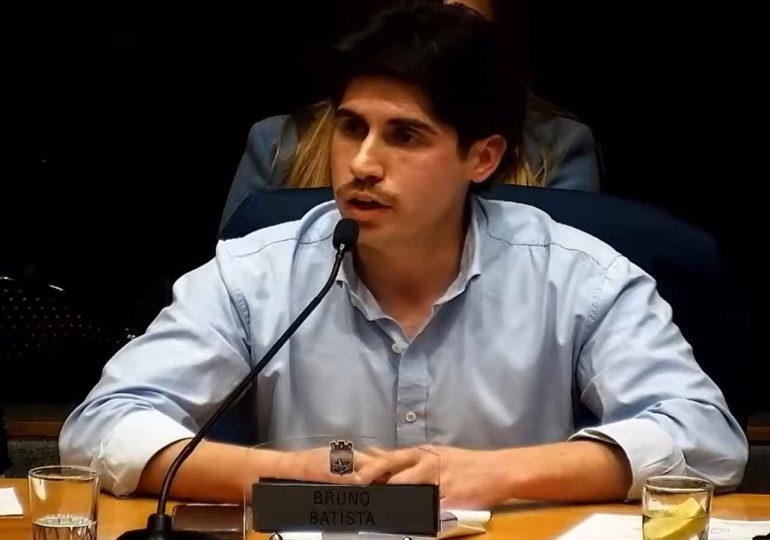 El edil Bruno Batista destacó la gestión departamental y el realojo de asentamientos Kennedy y Los Eucaliptos