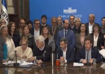 Con 65 votos del oficialismo, la Asamblea General remitió a la Fiscalía los antecedentes del caso Cardama
