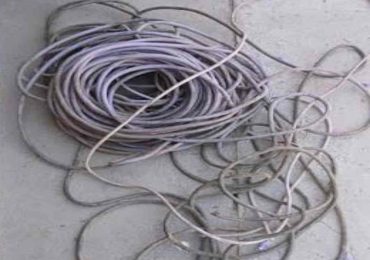 Dos detenidos por hurto de cables en Maldonado