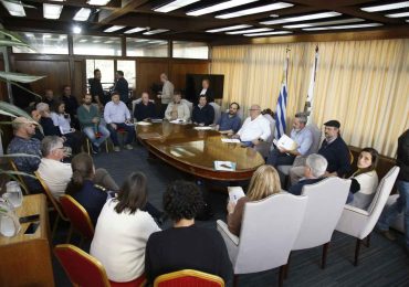 CECOED recibió a MIDES y escuchó planes para personas en situación de calle