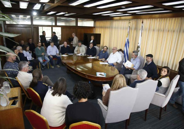 CECOED recibió a MIDES y escuchó planes para personas en situación de calle