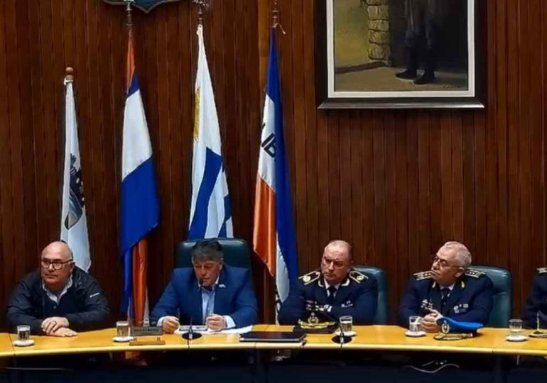 Osvaldo Matteu destacó el reconocimiento de la Junta Departamental al comando de Policía