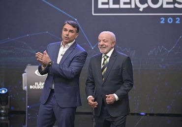 Encuesta en Brasil muestra un empate técnico entre Lula y Flávio Bolsonaro