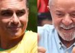 Lula y Flávio Bolsonaro irán a segunda vuelta en Brasil