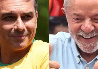 Lula y Flávio Bolsonaro irán a segunda vuelta en Brasil