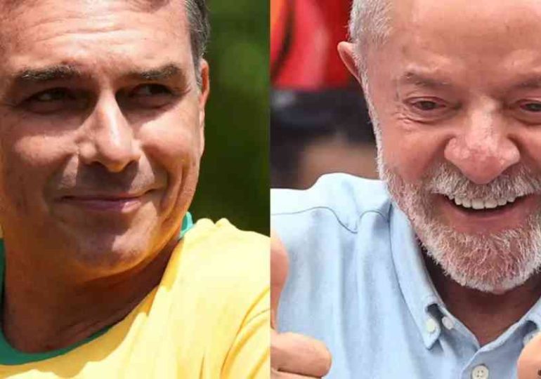 Lula y Flávio Bolsonaro irán a segunda vuelta en Brasil
