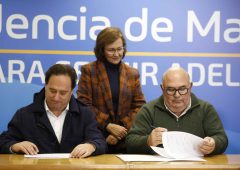 La IDM, ANEP y AFE firmaron un convenio por el Liceo N.º 3 de San Carlos