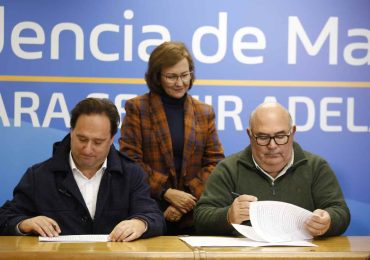 La IDM, ANEP y AFE firmaron un convenio por el Liceo N.º 3 de San Carlos