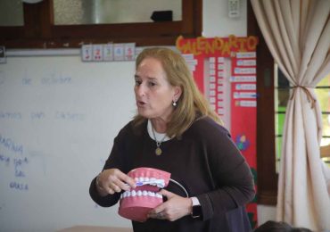 Lanzan en Pan de Azúcar un programa gratuito de salud bucal para 500 escolares con discapacidad