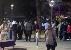 Vecinos de Pan de Azúcar se movilizaron en la plaza 19 de Abril ante la ola de inseguridad