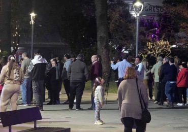 Vecinos de Pan de Azúcar se movilizaron en la plaza 19 de Abril ante la ola de inseguridad