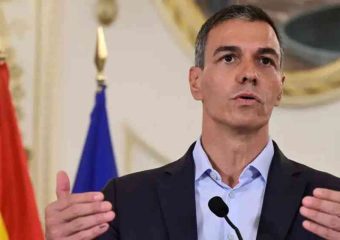 Pedro Sánchez adelanta elecciones al 29 de noviembre