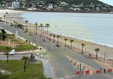 Piriápolis fue escenario del rodaje de la segunda temporada de la serie "Menem"