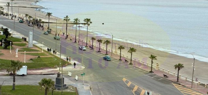 Piriápolis fue escenario del rodaje de la segunda temporada de la serie “Menem”