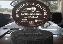 Piriápolis inaugurará un nuevo monumento a la Paella el 7 de noviembre