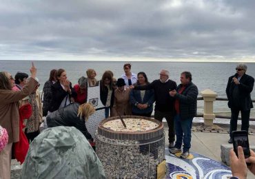Piriápolis inauguró un monumento en reconocimiento a su declaración como Capital Nacional de la Paella